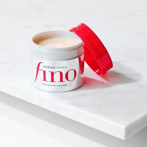 Fino Kem Ủ Tóc Premium Touch 230g - Hình ảnh 2