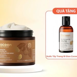 Bơ Dưỡng Thể Cà Phê Đắk Lắk Coffee Body Butter Cocoon 200ml AB Beauty World