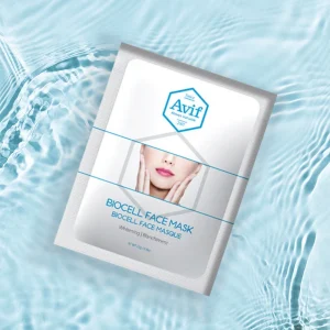 Mặt Nạ Dưỡng Trắng Da Avif Biocell Brightening Face Mask