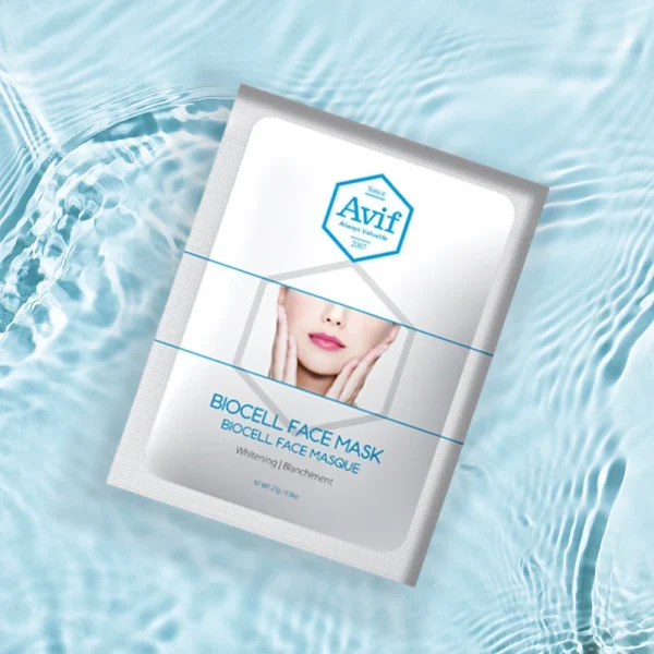 Mặt Nạ Dưỡng Trắng Da Avif Biocell Brightening Face Mask