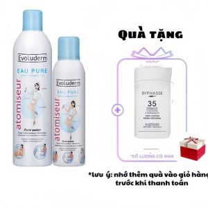 Evoluderm Xịt Khoáng Pure Water 50ml
