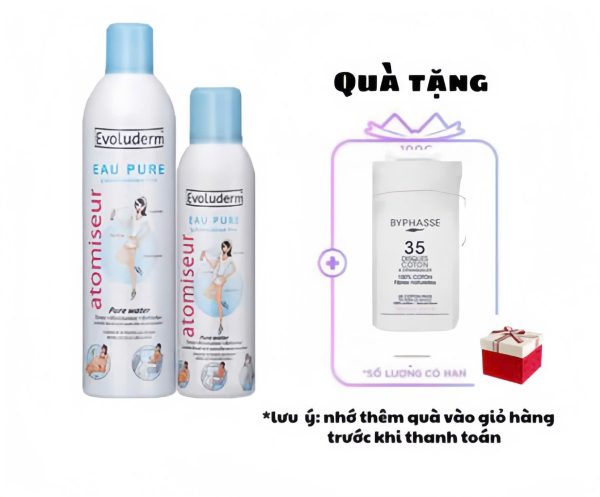 Evoluderm Xịt Khoáng Pure Water 50ml