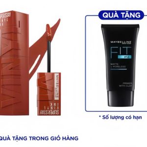 Maybelline Son Kem Superstay Vinyl Ink