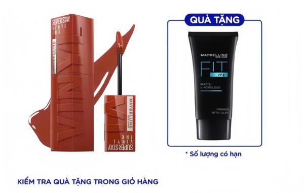 Maybelline Son Kem Superstay Vinyl Ink