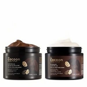 [DEAL 1 TẶNG 1 ĐỘC QUYỀN FLASH SALE] Bơ dưỡng thể cà phê 200ml TẶNG Tẩy da chết cơ thể cà phê Đắk Lắk Cocoon 200ml