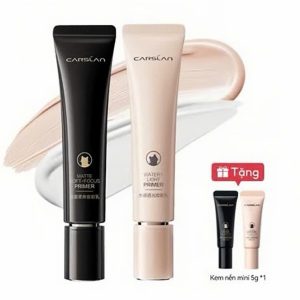 Kem lót trang điểm CARSLAN 24h dưỡng ẩm kiểm soát dầu lâu trôi không bết dính không vón cục 35g