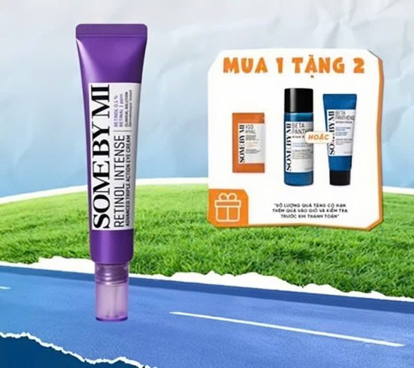 Some By Mi Kem Dưỡng Mắt Retinol Intense Advanced Triple Action Eye Cream 30ml