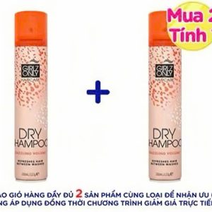 Girlz Only Dầu Gội Khô Dazzling Volume Làm Phồng Tóc 200ml