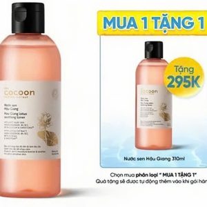 Cocoon Nước Sen Hậu Giang Lotus Soothing Toner 310ml