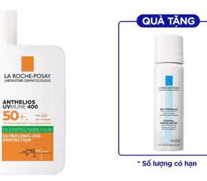 La Roche-Posay Kem Chống Nắng Anthelios UVMune 400 Invisible Fluid 50ml