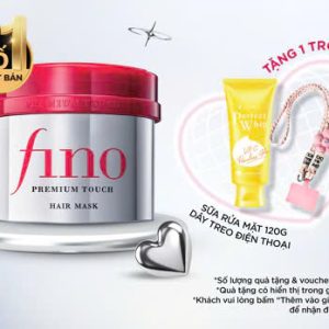 Fino Kem Ủ Tóc Premium Touch 230g