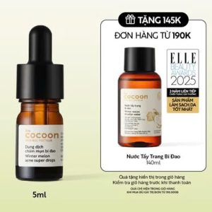 Dung Dịch Chấm Mụn Chiết Xuất Bí Đao Cocoon Winter Melon Acne Super Drops 5ml